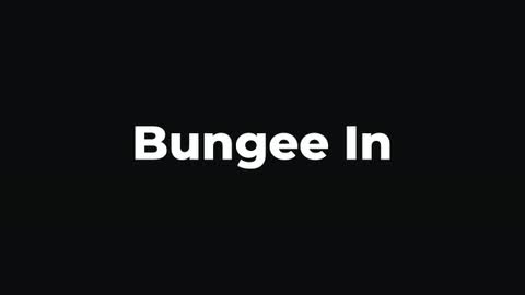 Bungee In — After Effects adobe express - in preset preview