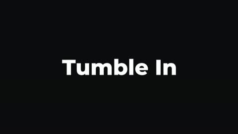 Tumble In — After Effects adobe express - in preset preview