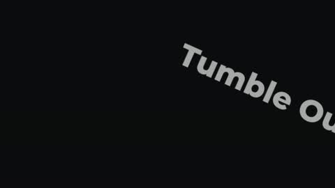 Tumble Out — After Effects adobe express - out preset preview