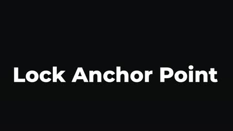 Lock Anchor Point — After Effects behaviors preset preview
