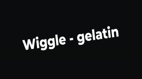 Wiggle - gelatin — After Effects behaviors preset preview
