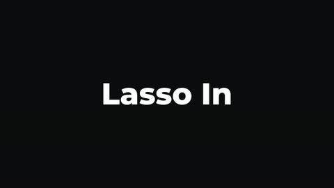 Lasso In — After Effects curves and spins preset preview