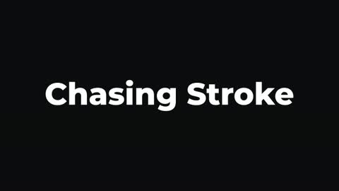 Chasing Stroke — After Effects fill and stroke preset preview