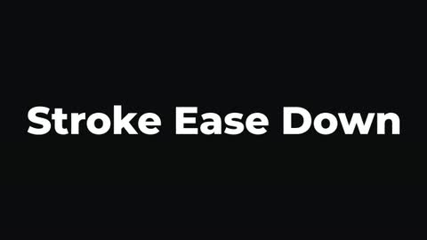 Stroke Ease Down — After Effects fill and stroke preset preview