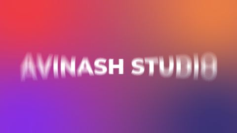 Radial Blur — After Effects blur & sharpen effect preview