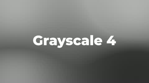 Grayscale 4 — After Effects creative preset preview