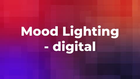 Mood Lighting - digital — After Effects creative preset preview