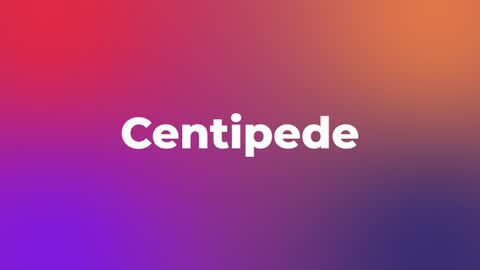 Centipede — After Effects legacy preset preview
