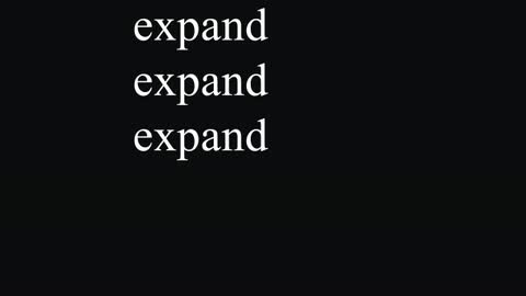 Contract - Expand — After Effects legacy preset preview