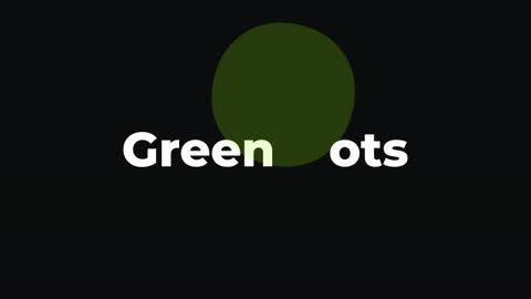 Green Dots — After Effects legacy preset preview