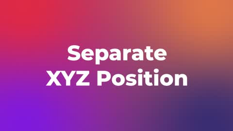Separate XYZ Position — After Effects legacy preset preview