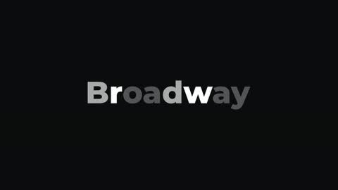 Broadway — After Effects lights and optical preset preview