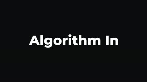 Algorithm In — After Effects mechanical preset preview