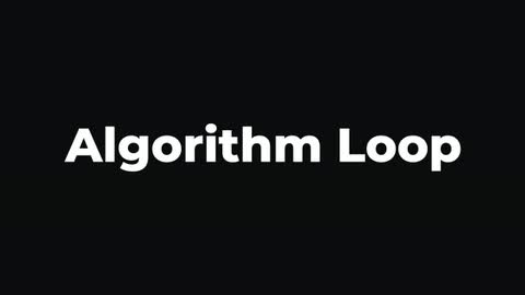 Algorithm Loop — After Effects mechanical preset preview