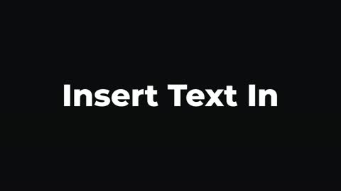 Insert Text In — After Effects mechanical preset preview