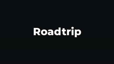 Roadtrip — After Effects mechanical preset preview
