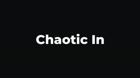 Chaotic In — After Effects miscellaneous preset preview