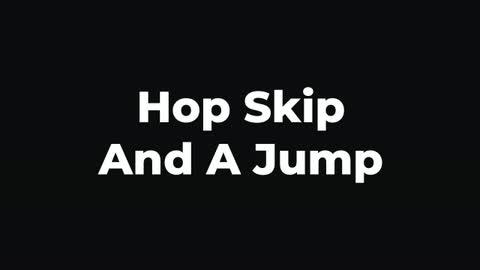Hop Skip And A Jump — After Effects miscellaneous preset preview