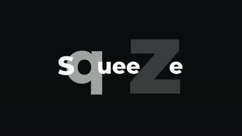 Squeeze — After Effects miscellaneous preset preview