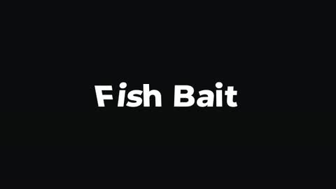 Fish Bait — After Effects organic preset preview
