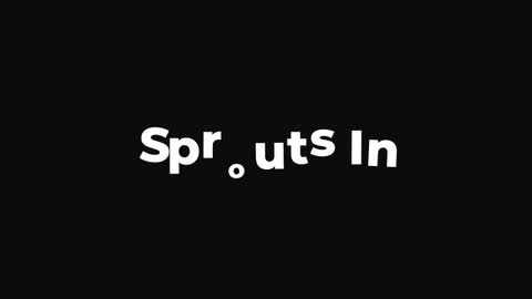 Sprouts In — After Effects organic preset preview