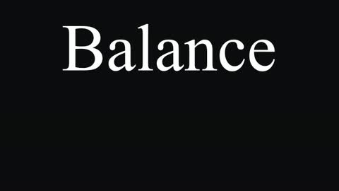 Balance — After Effects paths preset preview