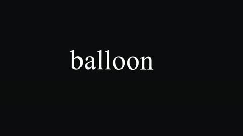 Balloon — After Effects paths preset preview