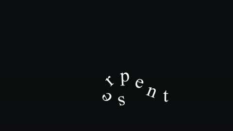 Serpent — After Effects paths preset preview