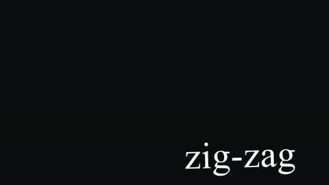 Zig-Zag — After Effects paths preset preview