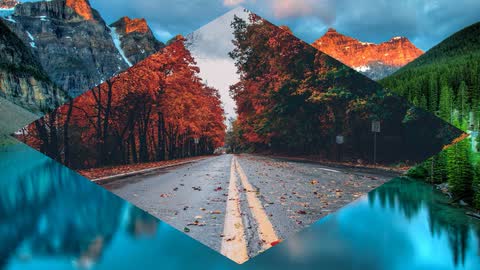 Iris Diamond — Premiere Pro video transition preview