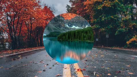 Radial Wipe — Premiere Pro video transition preview