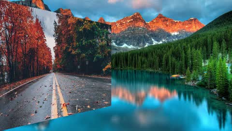 Swing In — Premiere Pro video transition preview