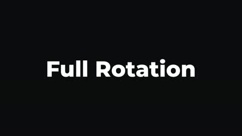 Full Rotation — After Effects rotation preset preview