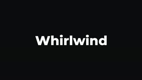 Whirlwind — After Effects rotation preset preview