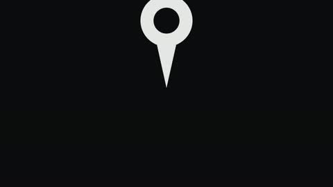 Bouncing Map Icons — After Effects elements preset preview