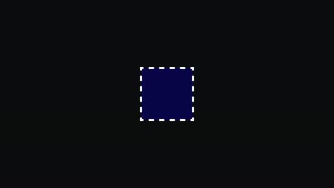Box - dashed lines — After Effects sprites - still preset preview