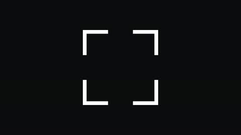 Crosshair - brackets — After Effects sprites - still preset preview