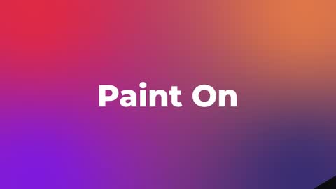 Paint On — After Effects wipes preset preview